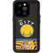 NBA Golden State Warriors Retro Palms iPhone 15 Pro Waterproof Case