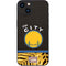 NBA Golden State Warriors Retro Palms iPhone 15 Skin