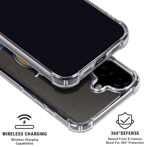 NBA Golden State Warriors Retro Palms iPhone 16 MagSafe Case