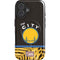 NBA Golden State Warriors Retro Palms iPhone 16 Magsafe Impact Case
