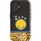 NBA Golden State Warriors Retro Palms iPhone 16 Plus Impact Case