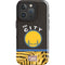 NBA Golden State Warriors Retro Palms iPhone 16 Pro Impact Case