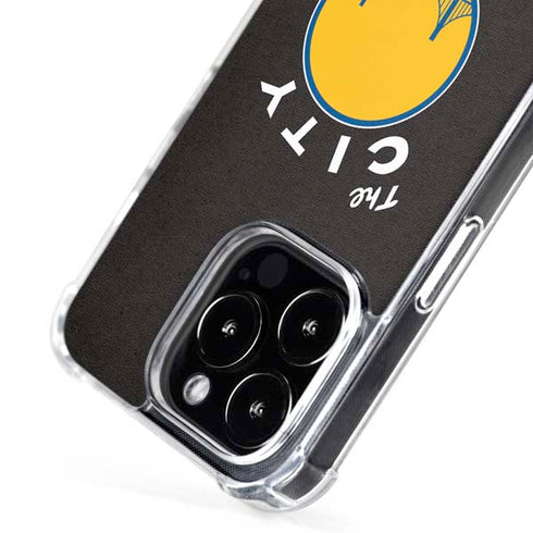 NBA Golden State Warriors Retro Palms iPhone 16 Pro MagSafe Case