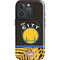 NBA Golden State Warriors Retro Palms iPhone 16 Pro Magsafe Impact Case