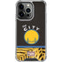 NBA Golden State Warriors Retro Palms iPhone 16 Pro Max Clear Case