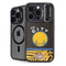NBA Golden State Warriors Retro Palms iPhone 16 Pro Max Kickstand Case
