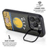 NBA Golden State Warriors Retro Palms iPhone 16 Pro Max Kickstand Case
