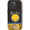 NBA Golden State Warriors Retro Palms iPhone 16 Pro Max Magsafe Impact Case