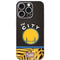 NBA Golden State Warriors Retro Palms iPhone 16 Pro Skin