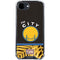 NBA Golden State Warriors Retro Palms iPhone 16e Clear Case