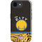 NBA Golden State Warriors Retro Palms iPhone 16e Impact Case