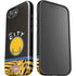 NBA Golden State Warriors Retro Palms iPhone 16e Impact Case