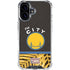 NBA Golden State Warriors Retro Palms iPhone 17 Clear Case