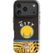 NBA Golden State Warriors Retro Palms iPhone 18 Pro Impact Case