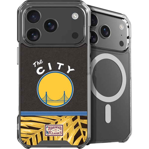 NBA Golden State Warriors Retro Palms iPhone 18 Pro MagSafe Case