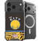 NBA Golden State Warriors Retro Palms iPhone 18 Pro MagSafe Case