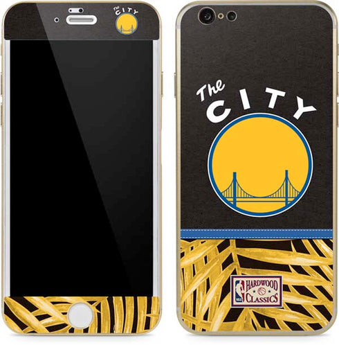 NBA Golden State Warriors Retro Palms iPhone 6/6s Skin