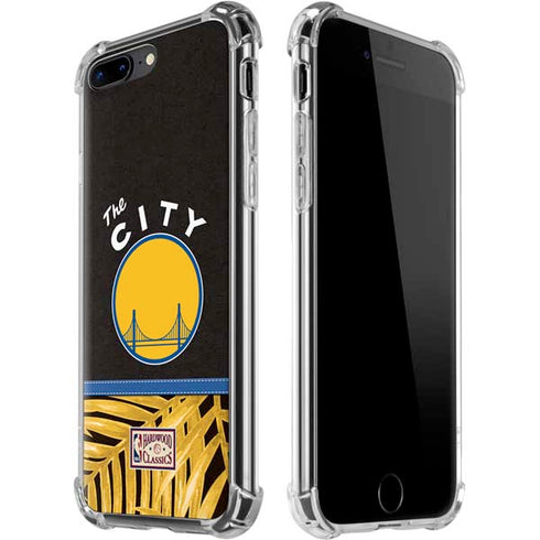 NBA Golden State Warriors Retro Palms iPhone Cases