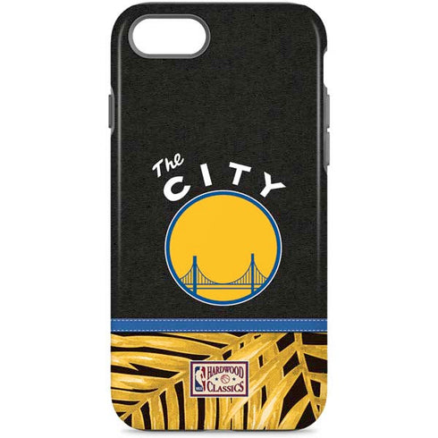 NBA Golden State Warriors Retro Palms iPhone 7 Pro Case