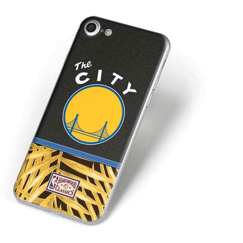 NBA Golden State Warriors Retro Palms iPhone 7 Skin