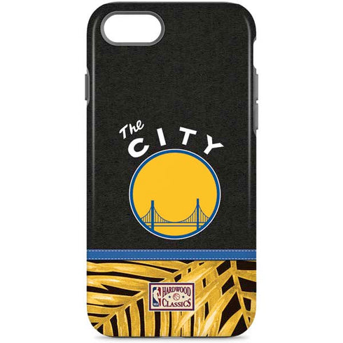 NBA Golden State Warriors Retro Palms iPhone 8 Pro Case