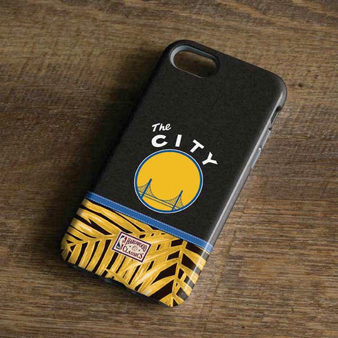 NBA Golden State Warriors Retro Palms iPhone 8 Pro Case