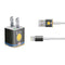 NBA Golden State Warriors Retro Palms iPhone Charger (5W USB) Skin