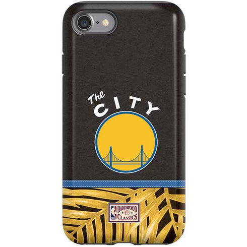 NBA Golden State Warriors Retro Palms iPhone SE (2nd & 3rd Gen) Pro Case