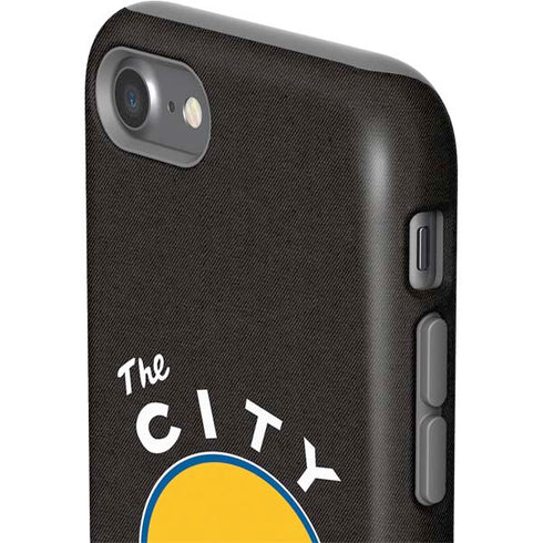 NBA Golden State Warriors Retro Palms iPhone SE (2nd & 3rd Gen) Pro Case