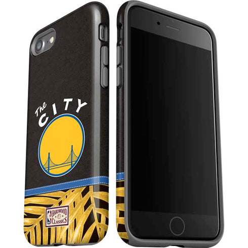 NBA Golden State Warriors Retro Palms iPhone SE (2nd & 3rd Gen) Pro Case