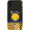 NBA Golden State Warriors Retro Palms iPhone XR Pro Case