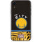 NBA Golden State Warriors Retro Palms iPhone XR Skin