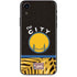 NBA Golden State Warriors Retro Palms iPhone XR Skin