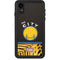 NBA Golden State Warriors Retro Palms iPhone XR Waterproof Case
