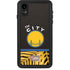 NBA Golden State Warriors Retro Palms iPhone Cases