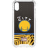 NBA Golden State Warriors Retro Palms iPhone XS Clear Case