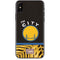 NBA Golden State Warriors Retro Palms iPhone XS Max Skin