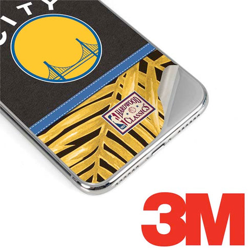 NBA Golden State Warriors Retro Palms iPhone XS Max Skin
