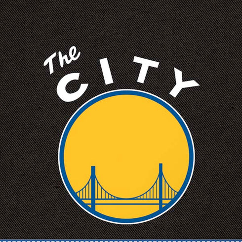 NBA Golden State Warriors Retro Palms iPhone XS Max Skin