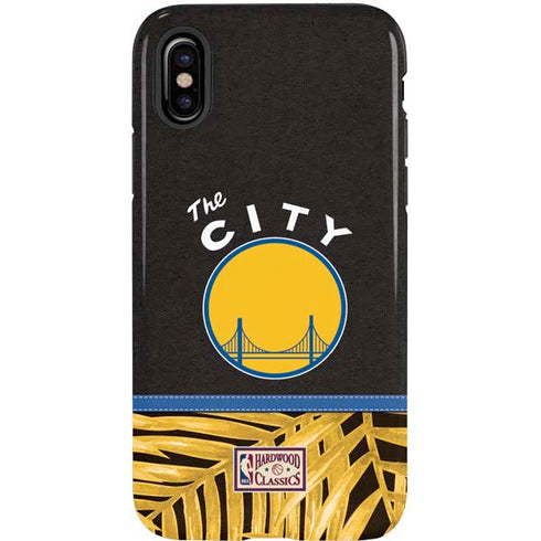 NBA Golden State Warriors Retro Palms iPhone XS Pro Case