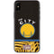 NBA Golden State Warriors Retro Palms iPhone XS Skin