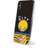 NBA Golden State Warriors Retro Palms iPhone XS Skin