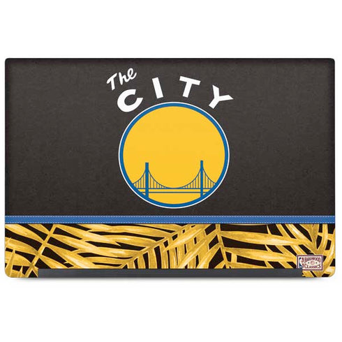 NBA Golden State Warriors Retro Palms Dell Latitude Skin