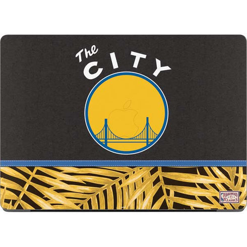 NBA Golden State Warriors Retro Palms Apple MacBook Pro 14-inch Skin