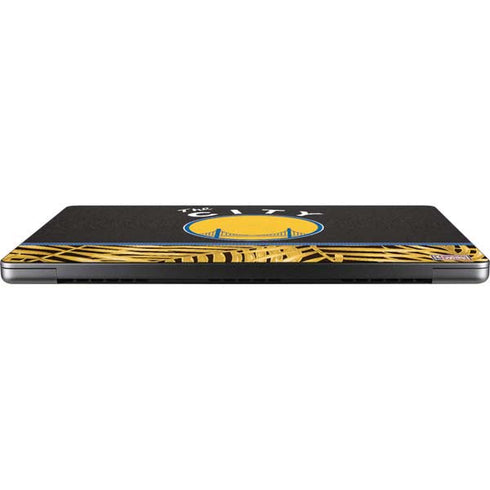 NBA Golden State Warriors Retro Palms Apple MacBook Pro 14-inch Skin