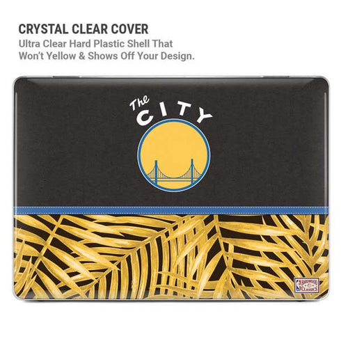 NBA Golden State Warriors Retro Palms MacBook Pro 14in (2021-24) Case plus Skin