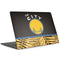 NBA Golden State Warriors Retro Palms MacBook Skins