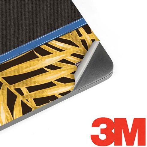 NBA Golden State Warriors Retro Palms MacBook Skins