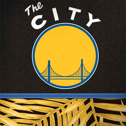 NBA Golden State Warriors Retro Palms MacBook Skins