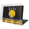 NBA Golden State Warriors Retro Palms MacBook Pro 15in (2016-19) Case plus Skin